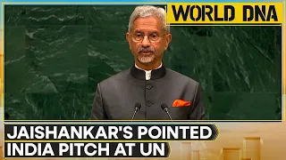 Jaishankar At UNGA: India Raises Concerns Over Seafarers' Safety, Slams Pak's Cross-Border Terrorism