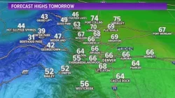 Latest Forecast | Windy, warm Monday with highs in the 70s