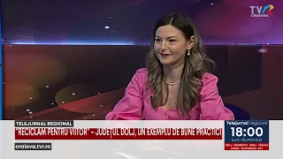 “RECYCLING FOR THE FUTURE” – DOLJ COUNTY, AN EXAMPLE OF BEST PRACTICES