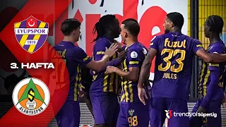 Eyüpspor - Alanyaspor - Highlights | Trendyol Süper Lig - 2026/27