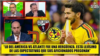 America couldn't beat Atlante. They managed a draw that felt like a defeat. A disgrace: Adal | Fu...