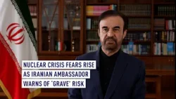 Опасения по поводу ядерного кризиса усиливаются после того, как иранский посол предупредил о «сер...