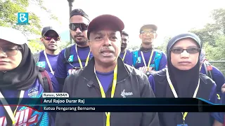 Ketua Pengarang terajui pendakian 24 warga Bernama ke Gunung Kinabalu