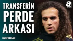 Guendouzi'den Tedesco Yorumu: "Tedesco İle Görüştükten Sonra İkna Oldum!"
