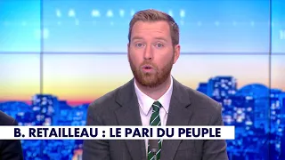 Thomas Bonnet’s Editorial: "Bruno Retailleau: The People’s Bet"