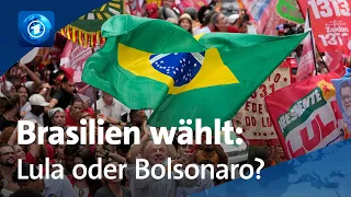 Brasilien-Wahl: Wer überzeugt die Bevölkerung?