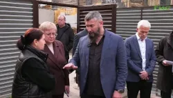 В Самаре маме военнослужащего помогут с оформлением участка и благоустройством