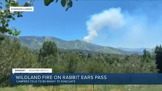 Mandatory evacuations issued after 2 wildfires break out near Steamboat Springs