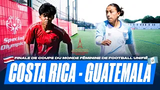 2026 Special Olympics Unified Football Women's World Cup Final (Highlights)