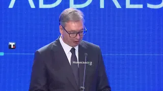 OTVORENA PRVA FARBIKA HUMANOIDNIH ROBOTA U EVROPI Vučić: Srbija je danas iskoračila u budućnost