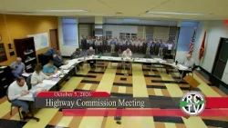 Highway Commission Meeting - October 5, 2026