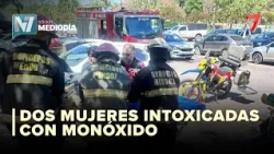 EMERGENCIA EN CIUDAD | Dos mujeres internadas por inhalar monóxido en un departamento