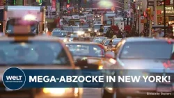 MANHATTAN-MAUT: Autofahrer-Abzocke? New York geht weitreichenden Schritt zur Verkehrsreduzierung