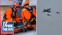 «БУДЬТЕ ОСТОРОЖНЫ»: бывший пилот истребителя предупреждает поисковые группы, разыскивающие сбитый...