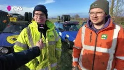 Partyracers on tour tijdens de Carbagerun 2026