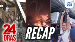 24 Oras: (Part 2) Arrest warrant vs. (Ret) Gen. Poquiz; Paghahanda sa Traslacion; atbp 24 Oras: (Part 2) Arrest warrant vs. (Ret) Gen. Poquiz; Paghahanda sa Traslacion; atbp
