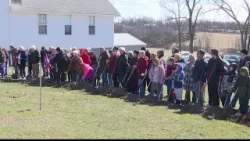 Harrisville congregation comes together to break ground on new sanctuary and fellowship hall Harrisville congregation comes together to break ground on new sanctuary and fellowship hall