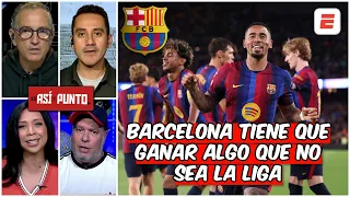 EL BARCELONA DE FLICK, Gana, Golea y Gusta. ¿Cuál es su próxima meta? | Es Así y Punto