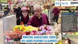 Ministrul Agriculturii: Credeți că moare cineva dacă intervenim cu măsuri concrete pentru români?