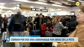 Aeroparque closing: it will be for two days due to runway construction │N20:30│08-26-21