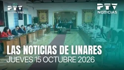 📺 PTV NOTICIAS LINARES HD | En suspenso la compra de la nave de AEMSA | 15 oct