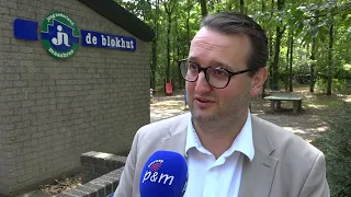Award for log cabin in Maasbree