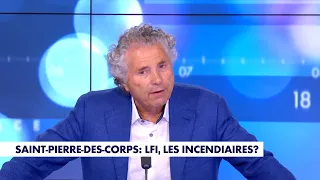 Gilles-William Goldnadel: Saint-Pierre-des-Corps "could have been another Nahel case"
