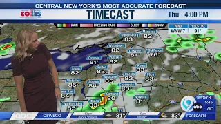 Storm Team Forecast: The Morning News Thursday 8-6-26