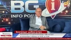 BEOGRADE DOBRO JUTRO -- Nikola Rajaković, profesor ETF-a