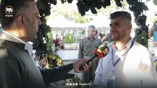 فێستیڤاڵی ترێ لە ڕواندز بەڕێوەچوو و 50 جۆر ترێ نمایشكران