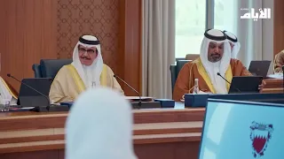 Crown Prince and Prime Minister Chairs the Weekly Cabinet Meeting