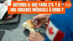 Que faire s'il y a une urgence médicale à bord ? - Vers la lune et plus loin encore ! ?
