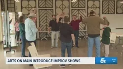 Организация Arts on Main объявляет о новых импровизационных шоу в Форт-Смите.