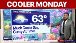 Погода в Вашингтоне: в понедельник прохладнее, температура воздуха поднимется до 60 градусов по Ф...