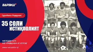 Мелоди нур. Клуби футболи «Равшан»-и Кулоб
