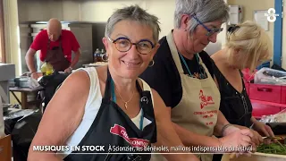 Les bénévoles, maillons indispensables de Musiques en Stock