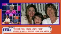 Luciana Gimenez SOLTA O VERBO CONTRA MICK JAGGER | Fofoca Aí | TV Gazeta