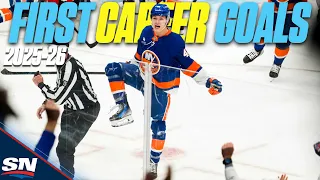 Schaefer, Cowan, Martone & More - First Career NHL Goals 2025-26