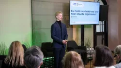 Karl Erik Kirss "Kui hästi valmistab kool noori ette otsuste tegemiseks?"