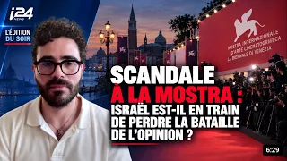 Scandal at the Venice Film Festival: Is Israel losing the battle for public opinion?