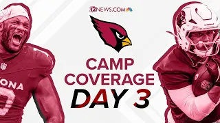 Cardinals camp day 3: McBride walks back fanbase comments, Johnson Jr. activated off PUP list