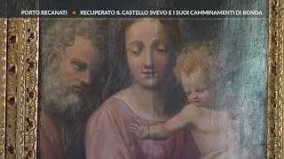 Porto Recanati: Restoration of the Svevo Castle