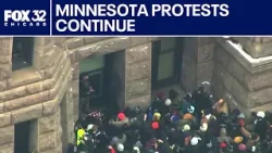 Minnesota protests continue