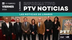 ? PTV NOTICIAS LINARES HD | José Manuel Ocaña presentado como pregonero de la Semana Santa | 13 feb