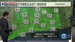 Дополнительный выпуск прогноза погоды First Alert от 10.04.26, сегмент №1