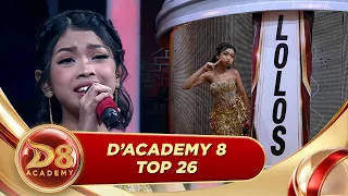 Kualitas Bintang Sangat Hebat! Alexa Tampil Sangat Dahsyat Hingga Lolos Tanpa Debat | DA 8 Top 26