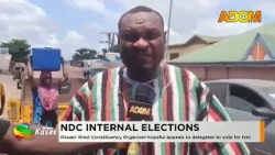 NDC Elections: Obuasi West Constituency Organiser-hopeful appeals to delegates to vote for him