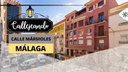 Callejeando | La calle Mármoles de Málaga, una frontera viva entre la Trinidad y el Perchel
