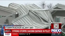 Storm leaves heavy damage at Foley Grove retirement community