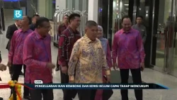 LKIM: PENGELUARAN IKAN KEMBONG DAN KERISI BELUM CAPAI TAHAP MENCUKUPI